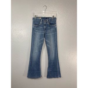 Adriano Goldshmied The Farrah Bell Bottom Jeans 26